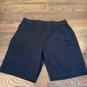 Uniqlo Black Workout Shorts Men Size Medium